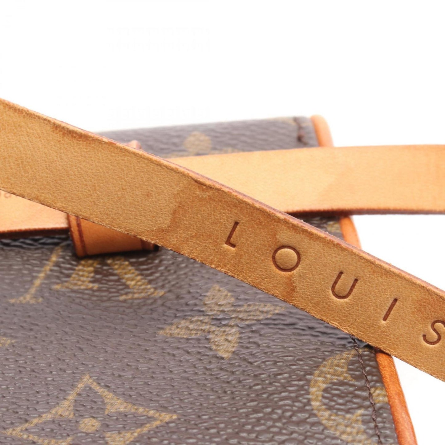Louis Vuitton Florentine Pochette Monogram Waist Bag/Body Bag In Coated Canvas And Leather