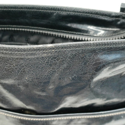 Gucci Crest Shoulder Bag 181098 Black