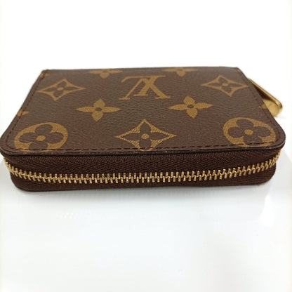 Louis Vuitton Monogram Zippy Coin Purse M60067 Ja-25070