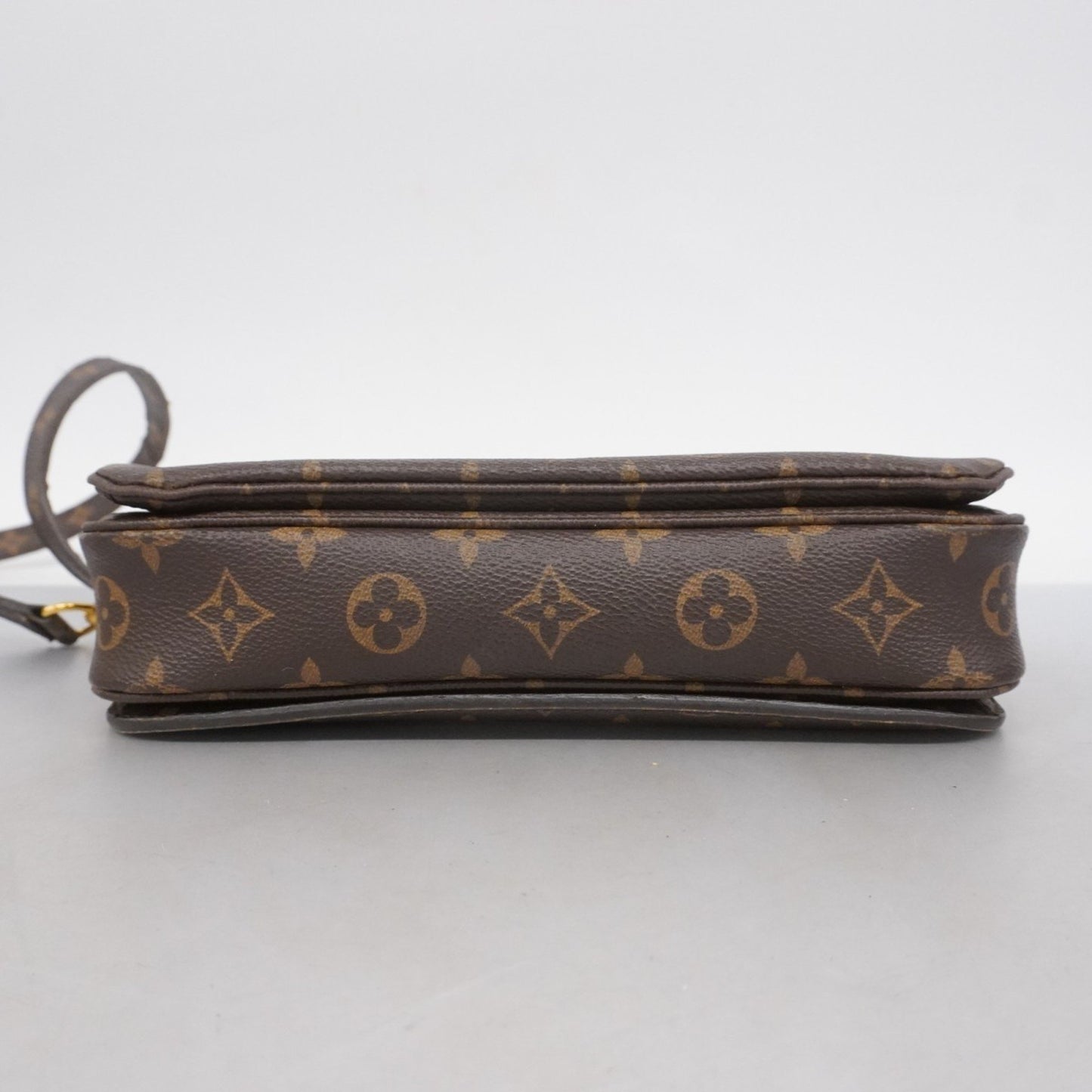 Louis Vuitton Monogram Pochette Metis Mm M44875 Brown 2-Way Bag