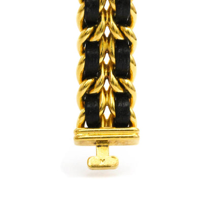 Chanel Premiere Size M Gold Plated Quartz