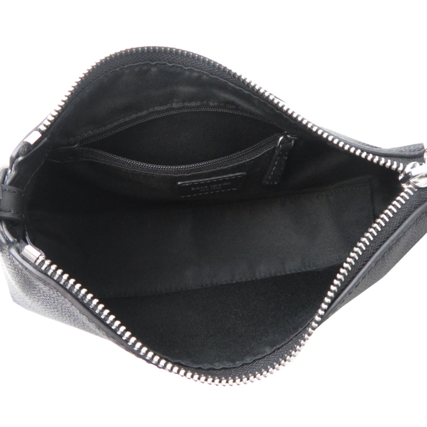 Kate Spade Loop Crossbody Shoulder Bag Kn339 In Black Leather