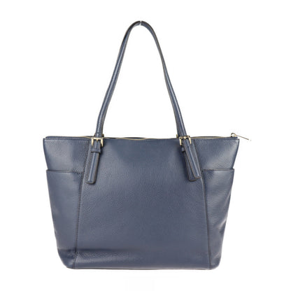 Michael Kors Jet Set Item Tote Bag 35H7Gttt9L Leather Navy Shoulder R2116103001179