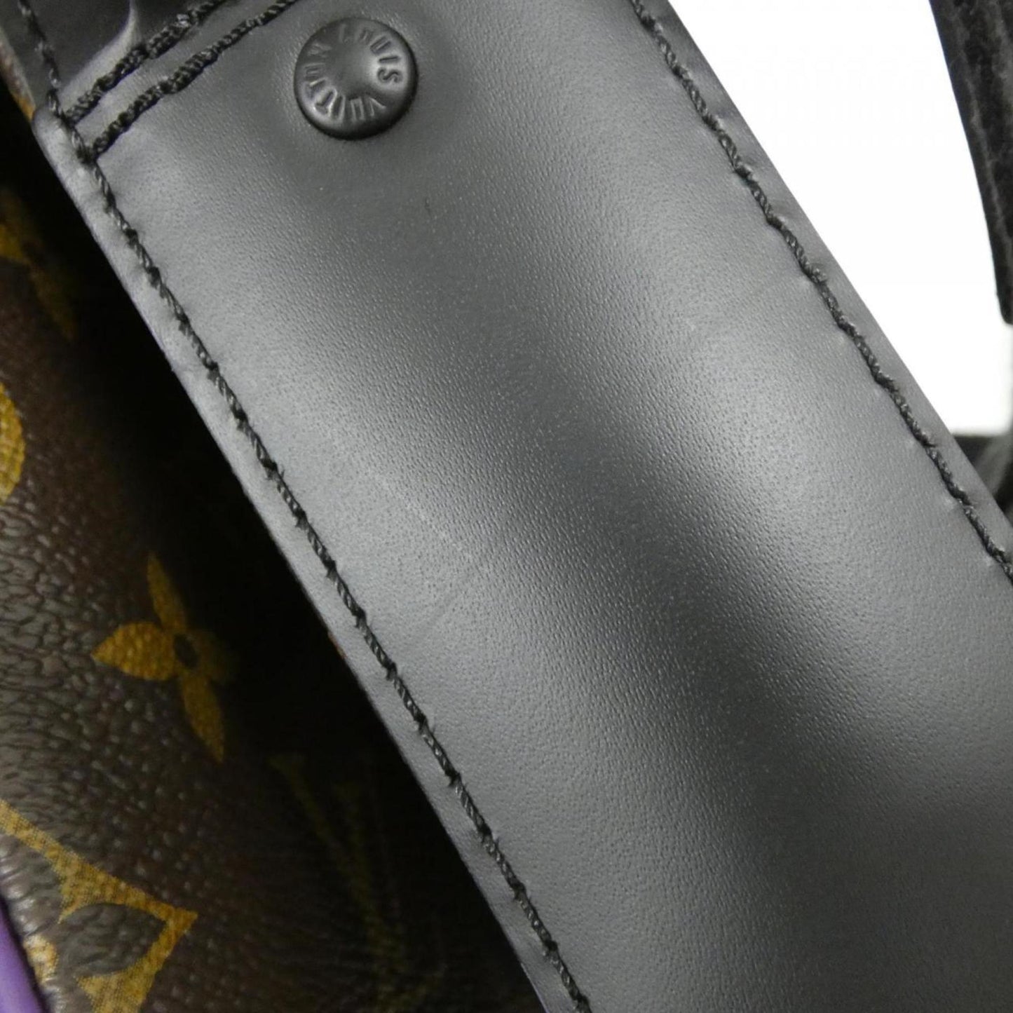 Louis Vuitton Monogram Macassar (Lv Colormania) Trio Messenger Shoulder Bag M46266