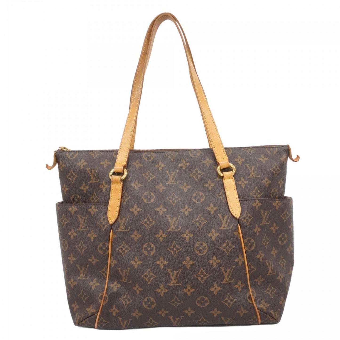 Louis Vuitton Monogram Totally Mm Tote Bag M56689 Brown