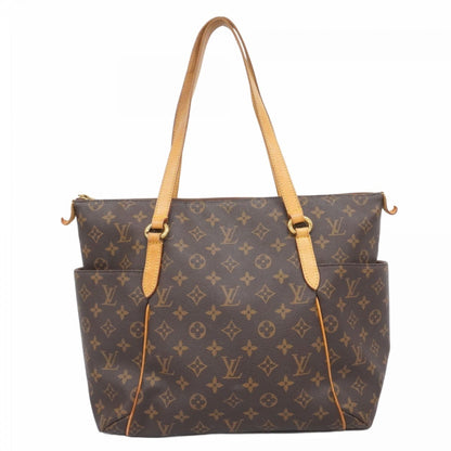 Louis Vuitton Monogram Totally Mm Tote Bag M56689 Brown