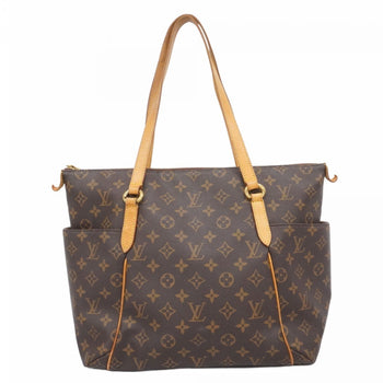 Louis Vuitton Monogram Totally Mm Tote Bag M56689 Brown
