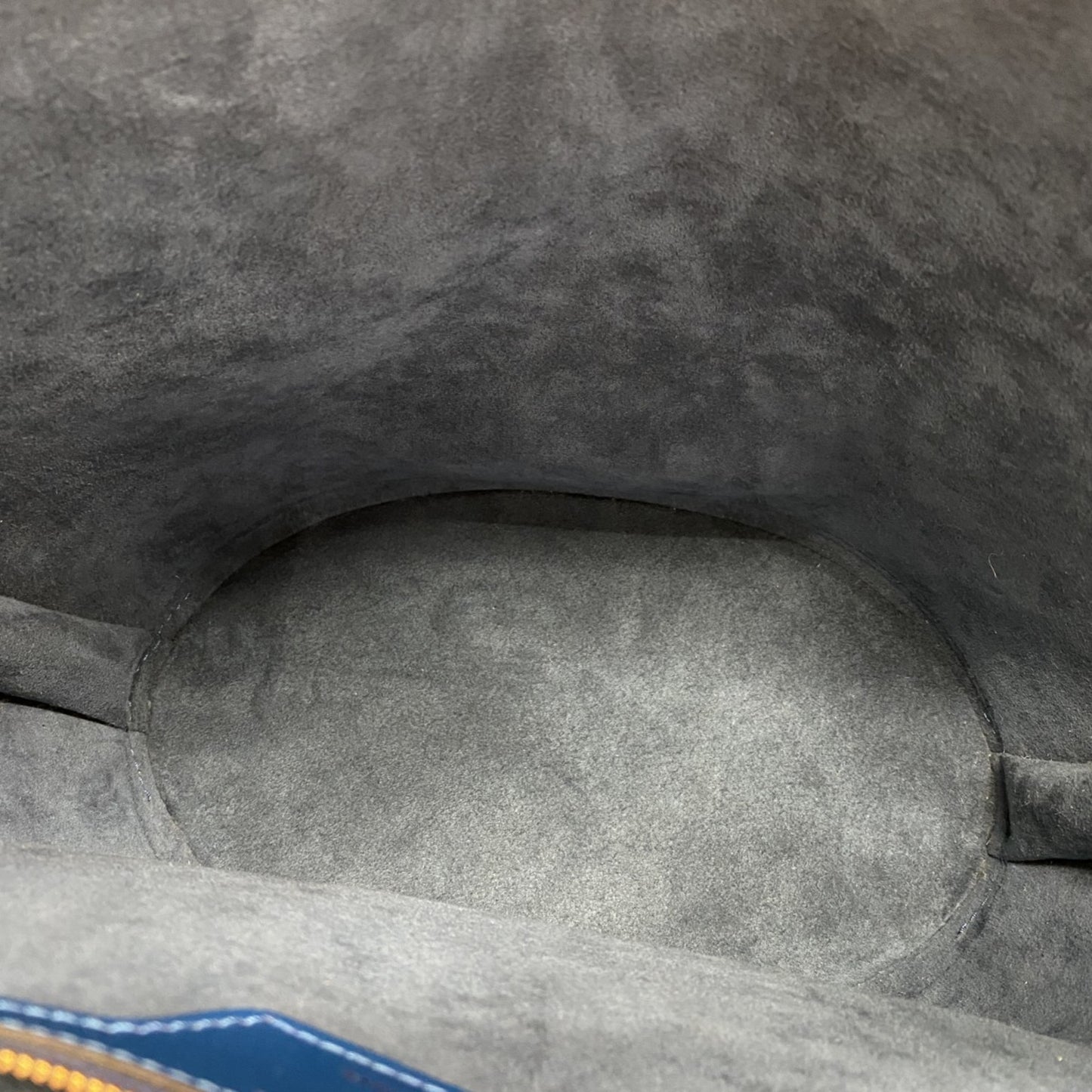 Louis Vuitton Epi Saint-Jacques Shoulder Bag M52265 Toledo Blue