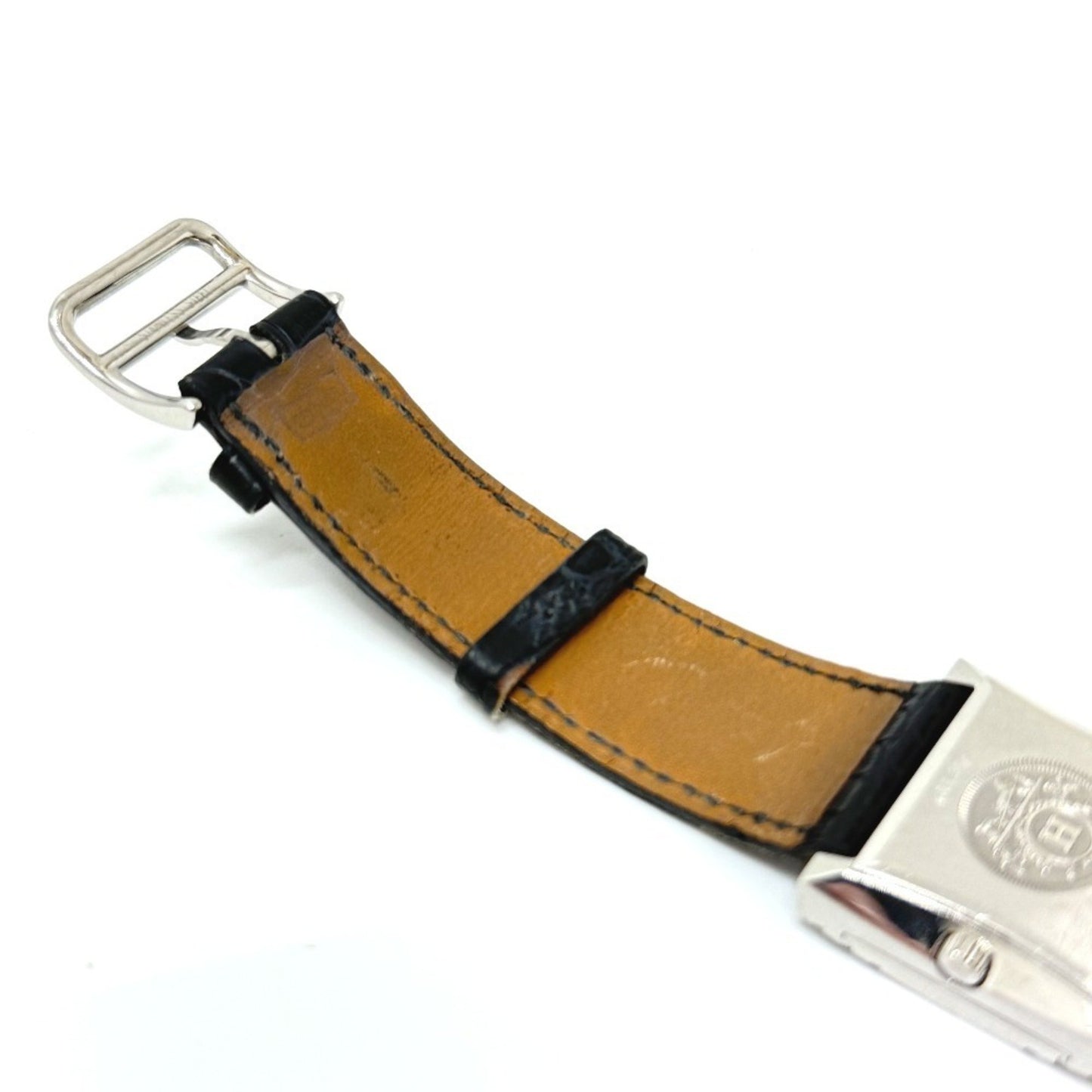 Hermes G1.510 Quartz Watch With Black Dial