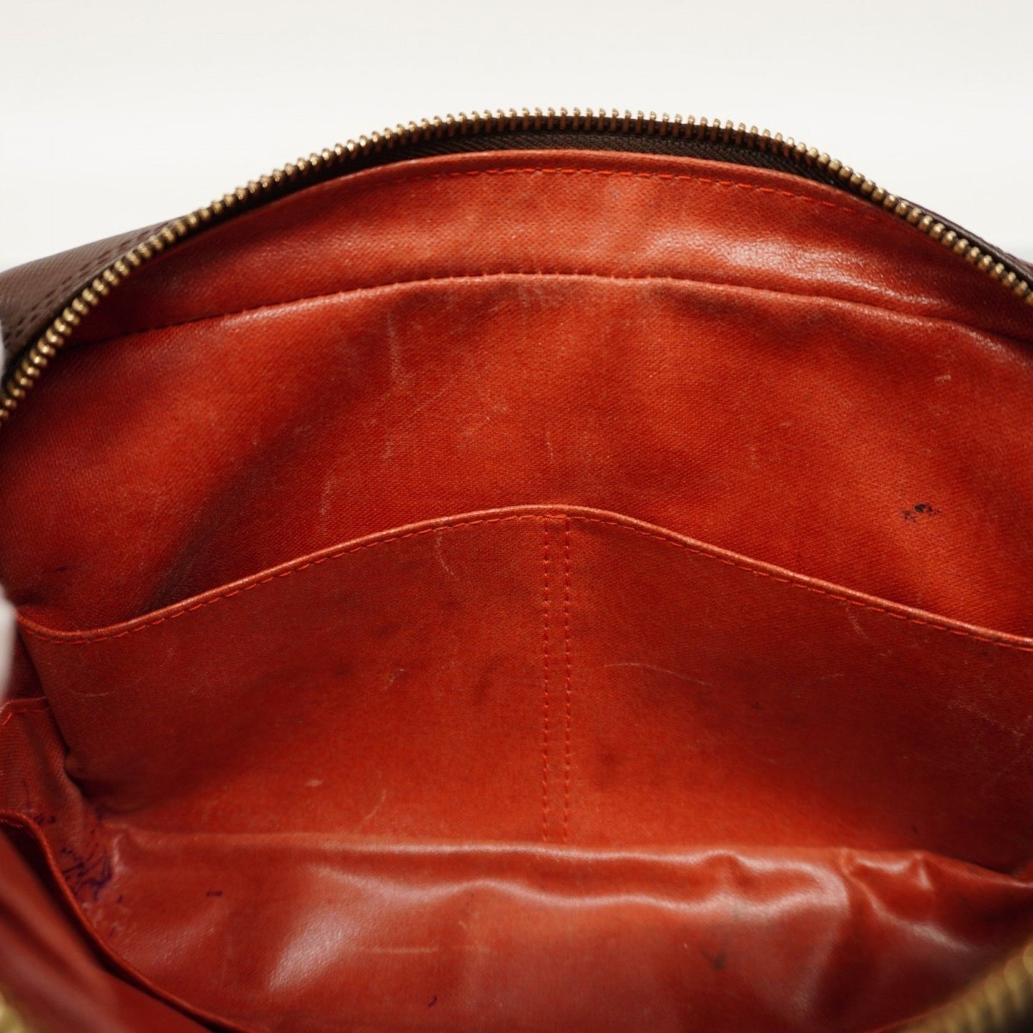 Louis Vuitton Damier True Toilet Pouch N47623 Ebene