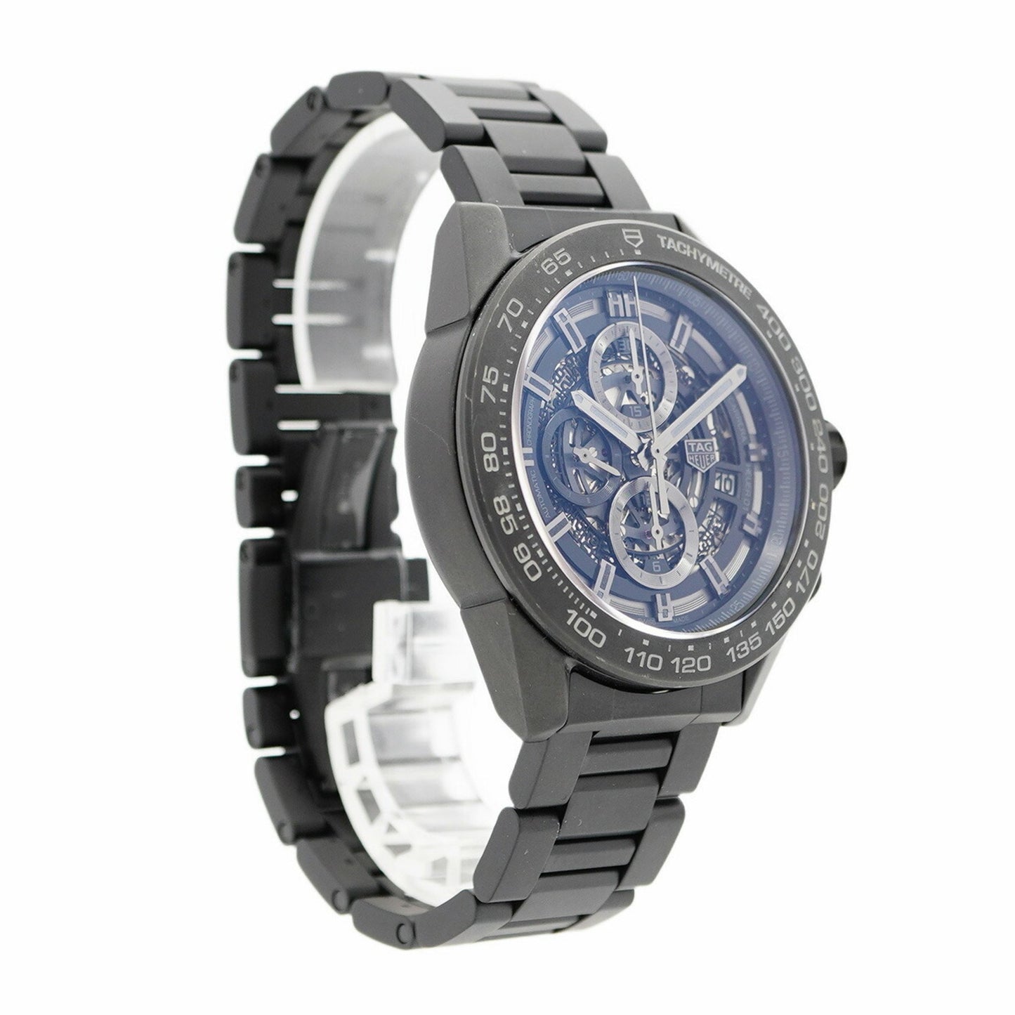 Tag Heuer Calibre 01 Car2A91 Skeleton Dial