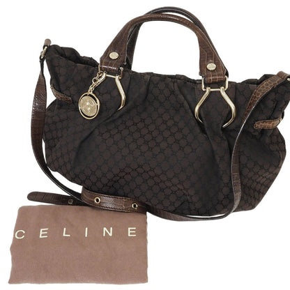 Celine Pillow Small Bag Shoulder Tote Brown