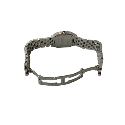 Cartier Santos De Cartier Sm Quartz Stainless Steel Wristwatch