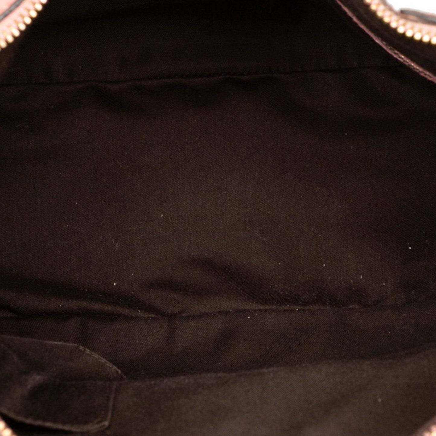 Gucci Bamboo One-Shoulder Bag Handbag 137383 Pink Brown Leather