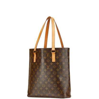 Louis Vuitton Monogram Vavin Gm Shoulder Bag Tote M51170 Brown Leather