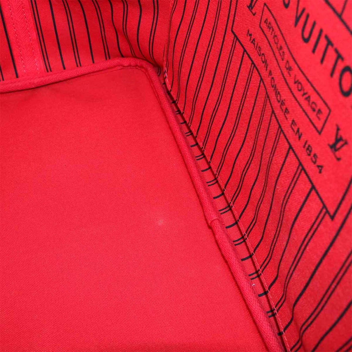 Louis Vuitton Damier Neverfull Gm Tote Bag