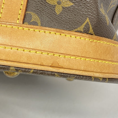 Louis Vuitton Monogram Bucket Gm Tote Bag M42236 Brown