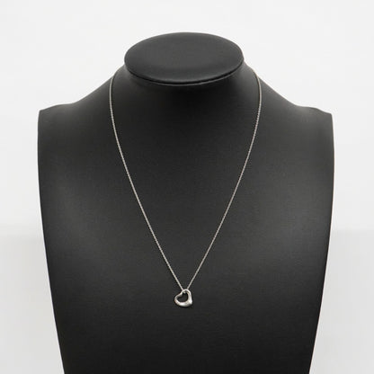 Tiffany Heart Necklace Pt950 Platinum