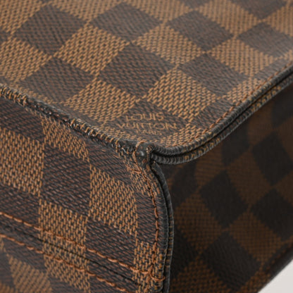Louis Vuitton Damier Sac Plat Brown N51140