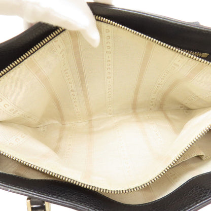 Gucci 388561 Interlocking G Tote Bag In Calfskin