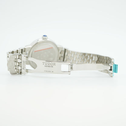 Tudor Cou De Rose 35800 White Dial