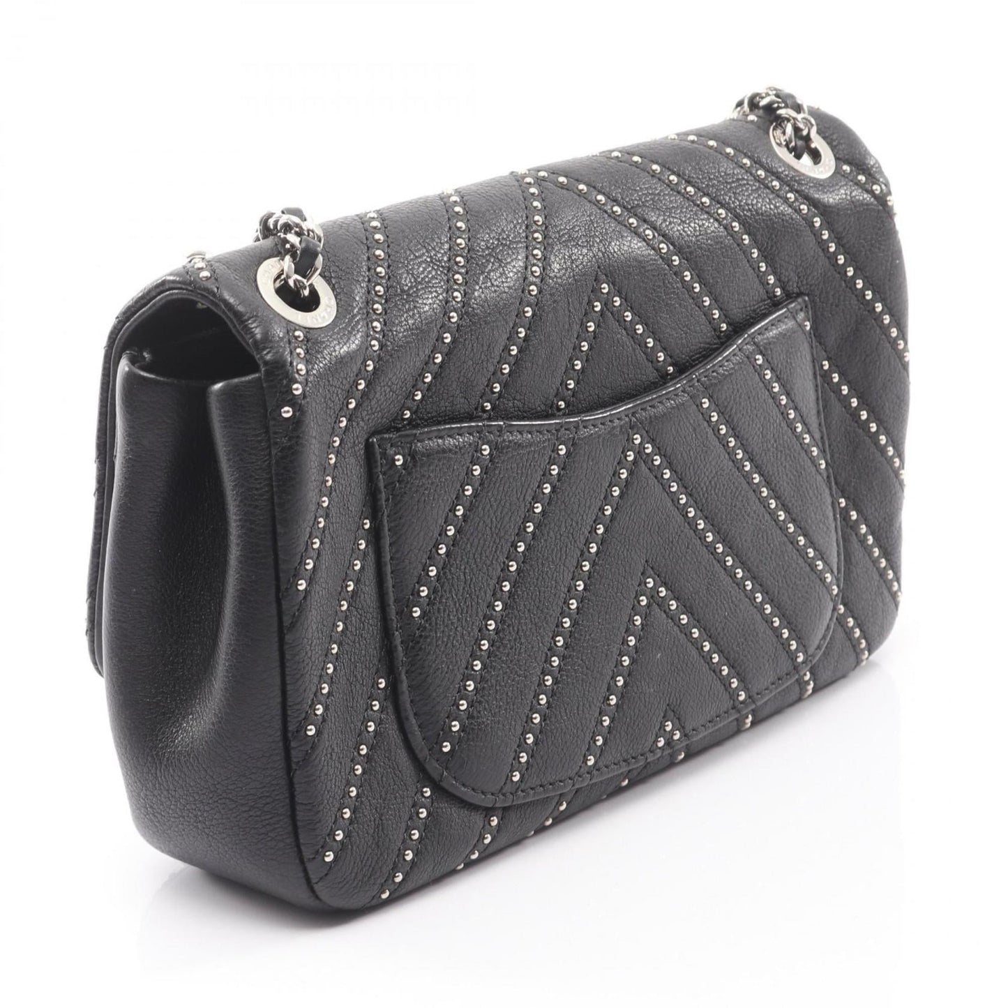 Leather Chanel Shoulder Bag