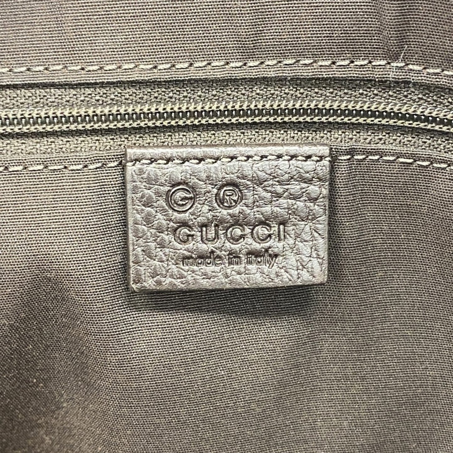 Gucci Tote Bag With Gg Crystals
