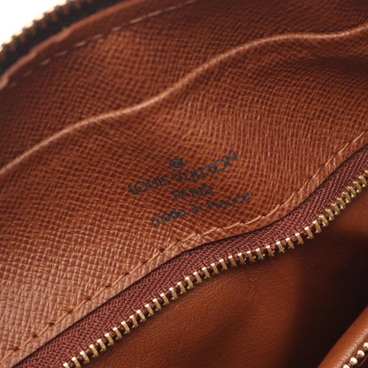 Louis Vuitton Nile Shoulder Bag Coated Canvas Leather Monogram