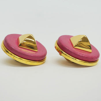 Hermes Hermes Medor Earrings Magenta Studs