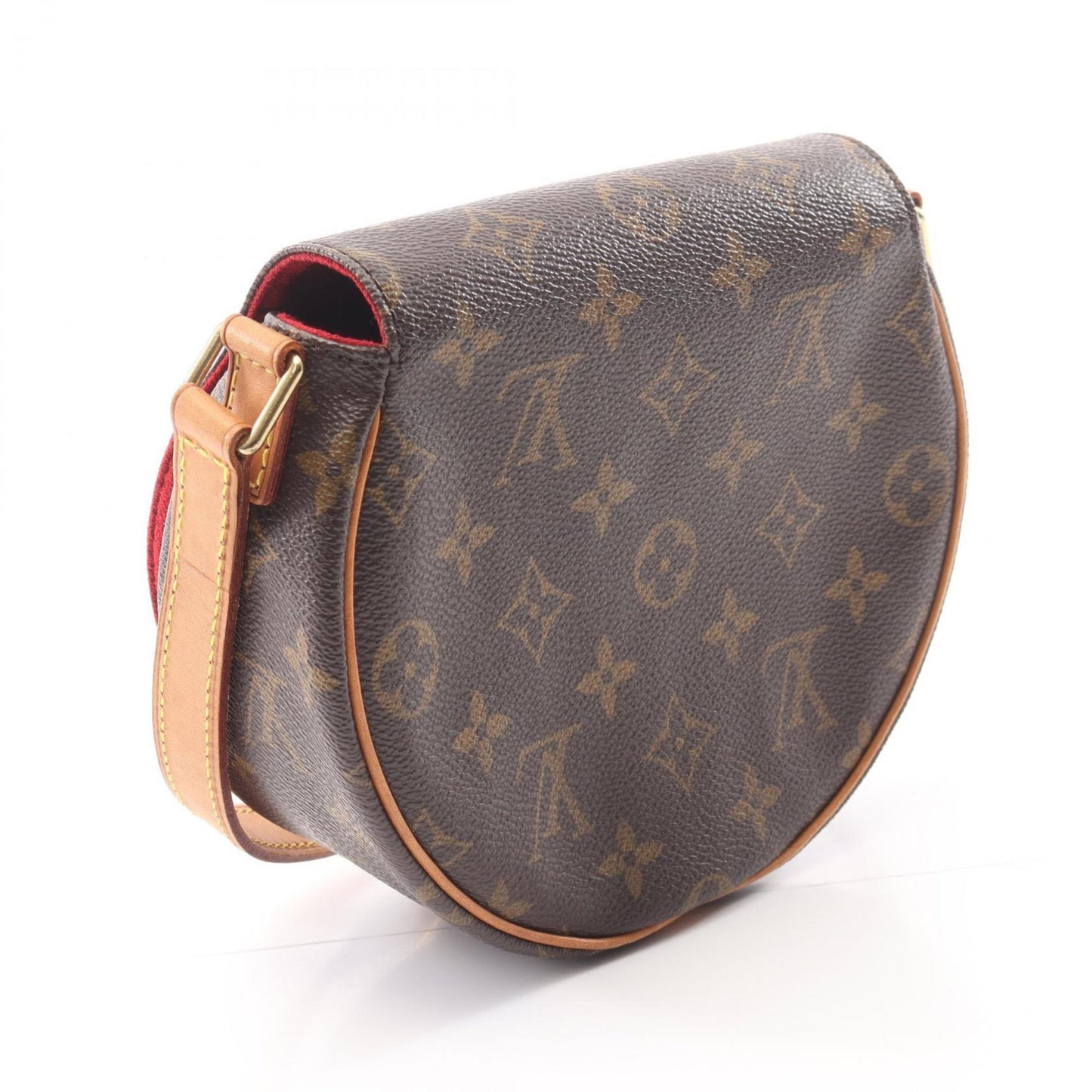 Louis Vuitton Tan Blanc Shoulder Bag