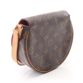 Louis Vuitton Tan Blanc Shoulder Bag