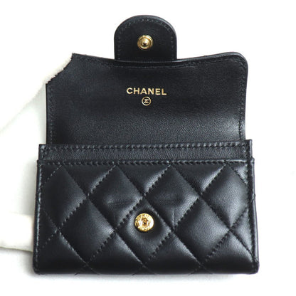 Chanel Matelasse Lambskin Classic Card Case