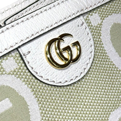 Gucci Jumbo Gg Tote Bag Canvas 631685 Pink