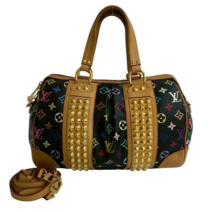 Louis Vuitton Courtney Mm Monogram Multicolor Leather 2-Way Handbag/Shoulder Bag