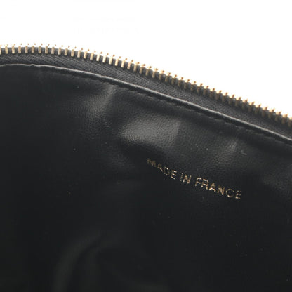 Chanel Coco Mark Handbag Leather