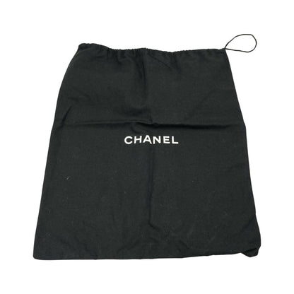 Chanel Chocobar Handbag In Black Lambskin