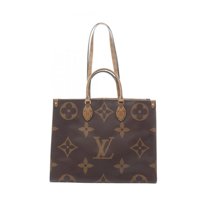 Louis Vuitton On The Go Gm Monogram Giant Reverse Tote Bag