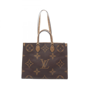 Louis Vuitton On The Go Gm Monogram Giant Reverse Tote Bag