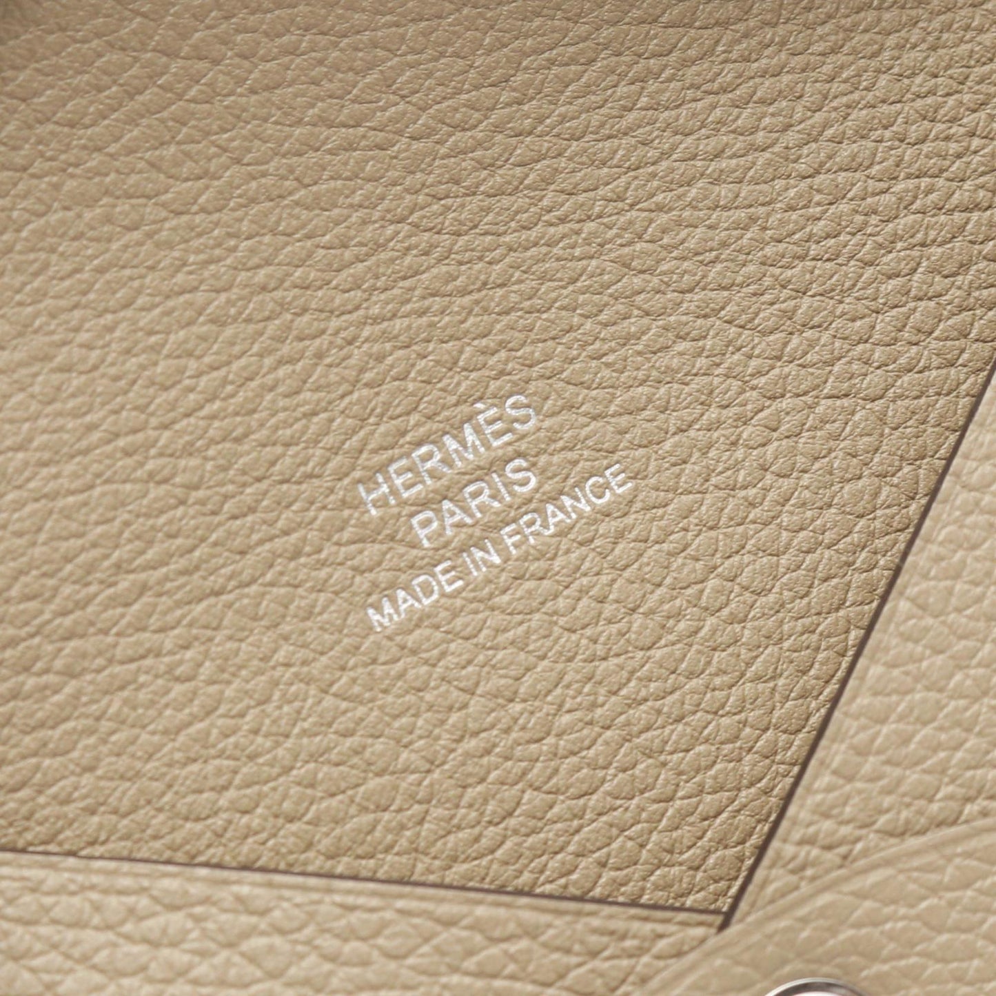 Hermes Herms Calvi Wallet/Coin Case