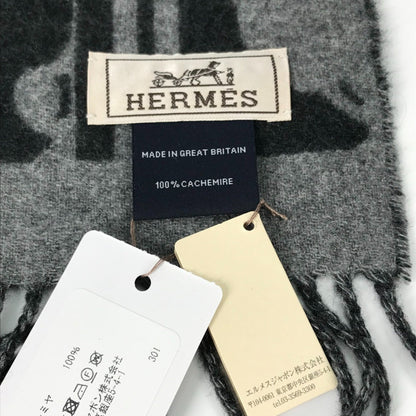 Hermes Brides De Gala Fringe Scarf
