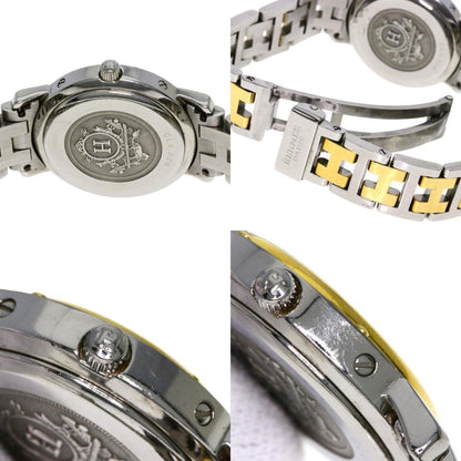 Herms Cl4.220 Clipper Watch In Stainless Steel/Ssxgp