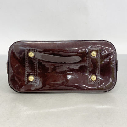 Louis Vuitton Vernis Alma Bb Handbag M91678 Amaranth