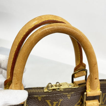 Louis Vuitton Monogram Alma Handbag M51130 Brown