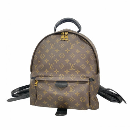 Louis Vuitton Monogram Palm Springs Backpack Mm M44874 Brown/Black