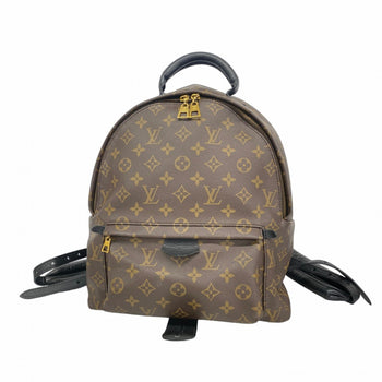 Louis Vuitton Monogram Palm Springs Backpack Mm M44874 Brown/Black