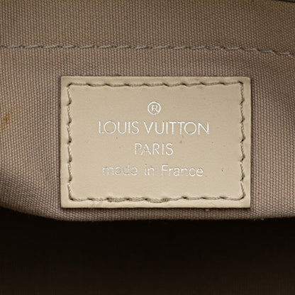 Louis Vuitton Epi Bowling Montaigne Pm Handbag M5932J Ivory White Leather