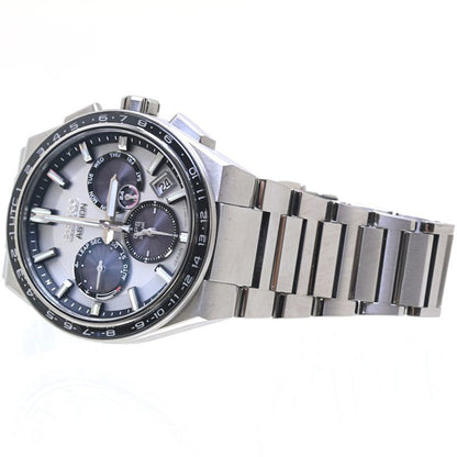 Seiko Astron Sbxc107 5X53-0Br0 Solar Gps Satellite Radio Wave Titanium