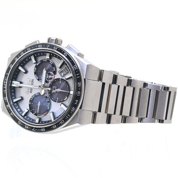 Seiko Astron Sbxc107 5X53-0Br0 Solar Gps Satellite Radio Wave Titanium