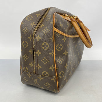 Louis Vuitton Monogram Deauville Handbag M47270 Brown