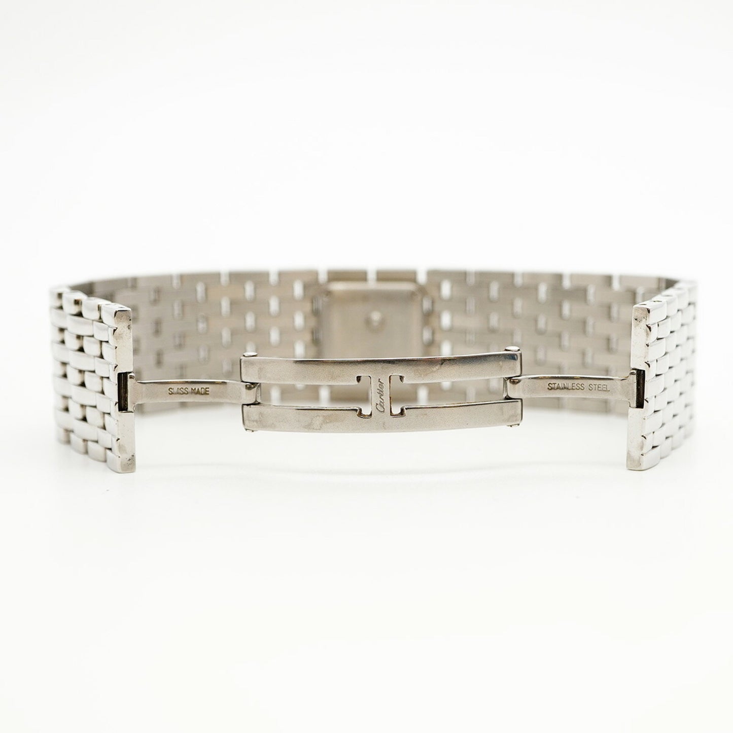 Cartier Panthre Ruban Lm W61003T9 Pink Dial